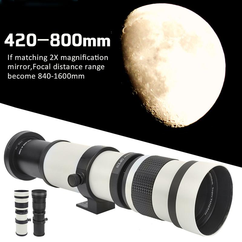 HD Telephoto Zoom DSLR Camera Lens